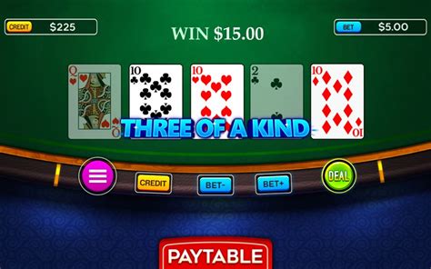  free video poker games for fun
